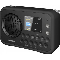 SANGEAN DPR-76BTGREY