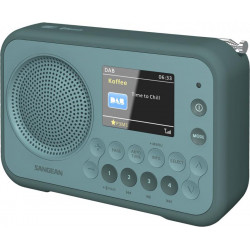 SANGEAN DPR-76BTLIGHTBLUE