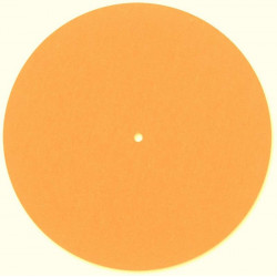 MUSIC HALL FELTMAT-ORANGE