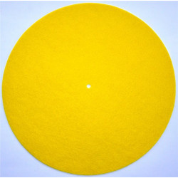 MUSIC HALL FELTMAT-YELLOW
