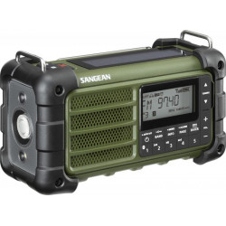 SANGEAN MMR-99FORESTGREEN