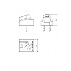 DEHN DSE767101