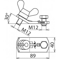 DEHN DSE775626