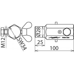 DEHN DSE790150