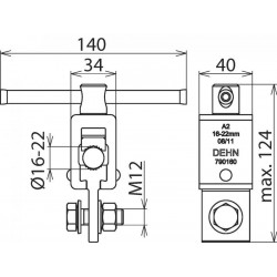 DEHN DSE790160